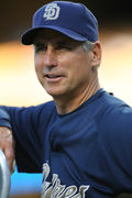 Mandatory Credit - <b>Larry Goren</b> / I.. - 40719519_Padres_v_Dodgers