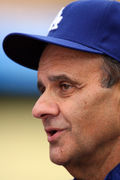 Mandatory Credit - <b>Larry Goren</b> / Icon. - 40731661_Mets_v_Dodgers