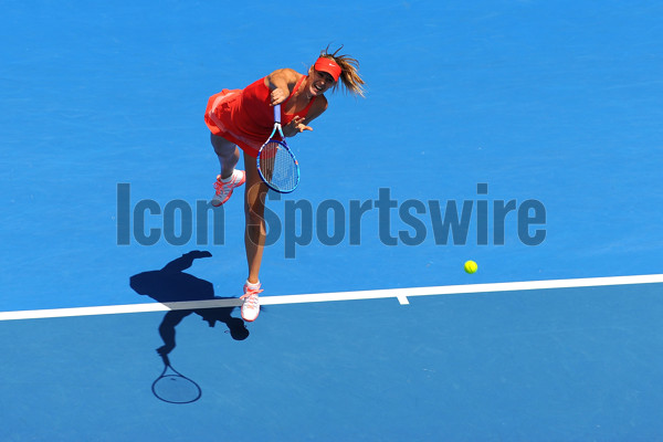 Virginie Bouyer/Tennis Magazine/Panoramic/Icon Sportswire
