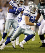 LP Ladouceur-Dallas Cowboys -Long Snapper