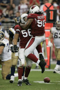 Arizona Cardinals guard Will Hernandez (76) during the first half of an NFL  football game against the Los Angeles Rams, Sunday, Sept. 25, 2022, in  Glendale, Ariz. (AP Photo/Rick Scuteri Stock Photo - Alamy