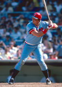 Three Batting Stances of Kent Hrbek by BSG 