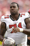 23 August 2003: Tampa Bay RB Thomas Jones (22) during the Buccaneers  preseason game against the Jaguars at Raymond James Stadium in Tampa, FL.  (Icon Sportswire via AP Images Stock Photo - Alamy