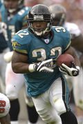 23 August 2003: Tampa Bay RB Thomas Jones (22) during the Buccaneers  preseason game against the Jaguars at Raymond James Stadium in Tampa, FL.  (Icon Sportswire via AP Images Stock Photo - Alamy