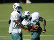 Dolphins haven't ruled out bringing back Ronnie Brown or Ricky Williams -  NBC Sports