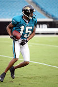 KRT SPORTS STORY SLUGGED: EAGLES-JAGUARS KRT PHOTO BY VICKI  VALERIO/PHILADELPHIA INQUIRER (October 6) JACKSONVILLE, FL --  Jacksonville's Fred Taylor is wrapped up by Philadelphia defenders in the  first half Sunday, October 6