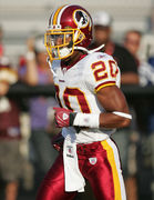 3 AUG 2008: Horace Gant of the Redskins before the Indianapolis