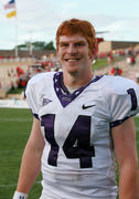 Andy Dalton TCU Horned Frogs 8x10 Step Back Framed Photo