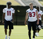 Antwan Peek, Preseason game Houston Texans vs the Dallas Cowboys. Houston  wins 18 to 0. Reliant Stadium, August 14, 2004. (Icon Sportswire via AP  Images Stock Photo - Alamy