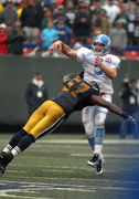 27 September 2009: Tennessee Titans #5 quarterback Kerry Collins