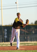 Bonanza Bengals base runner Kris Bryant advances to third base