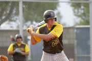 Bonanza Bengals closing pitcher Kris Bryant high-fives teammates