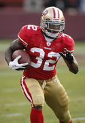 San Francisco 49ers nose tackle Isaac Sopoaga (90) makes a diving