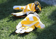 wyoming football gloves