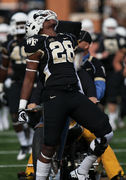 Duke wide receiver Max McCaffrey (87) during the NCAA college football game  between Duke and Wake