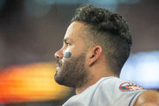 ARLINGTON, TX - MAY 22: Houston Astros Pitcher Andre Scrubb (70) pitches  during the Texas Rangers game versus the Houston Astros on May 22nd, 2021,  at Globe Life Field in Arlington, TX. (