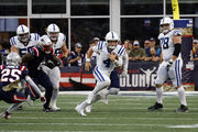 FOXBOROUGH, MA - NOVEMBER 06: Indianapolis Colts quarterback Sam