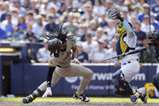 Photo: Milwaukee Brewers Catcher William Contreras - SLP2023051521 