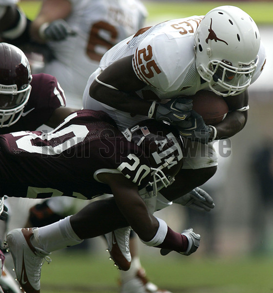 Danny Gorrer, Texas A&M, Cornerback