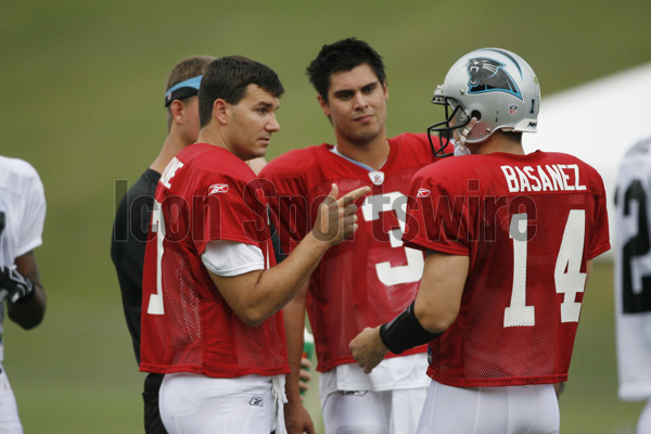 September 07, 2008: Carolina Panthers head coach John Fox during a game  against the San Diego Chargers in San Diego, Ca on Saturday, September 07,  2008. (Icon Sportswire via AP Images Stock Photo - Alamy