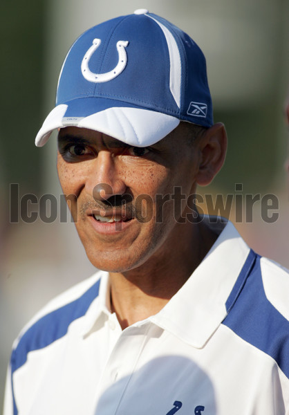 3 AUG 2008: Horace Gant of the Redskins before the Indianapolis