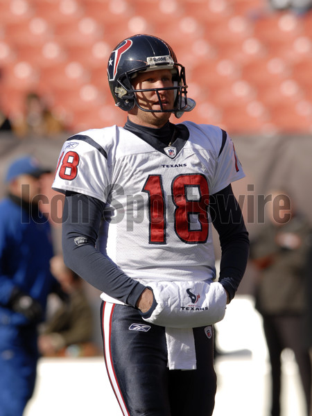 07 SEP 2008: Cleveland Browns Andra Davis (54) during the Browns NFL game  against the Dallas Cowboys in Cleveland Ohio September 7, 2008. (Icon  Sportswire via AP Images Stock Photo - Alamy