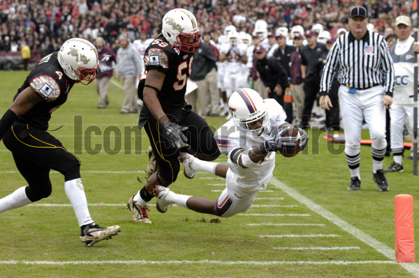 Jayron Hosley, 2009 Cornerback, Virginia Tech