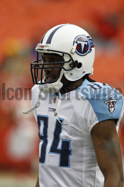 Tennessee Titans - New Titan and Pro Bowler Dexter McCluster