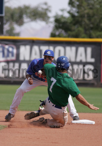 Photograph: Bishop Gorman Baseball Player Joey Gallo - Las Vegas Sun News