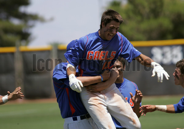 Photograph: Bishop Gorman Baseball Player Joey Gallo - Las Vegas Sun News