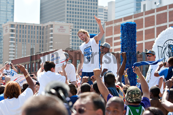 Dallas Maverick's 2011 NBA Championship Parade 