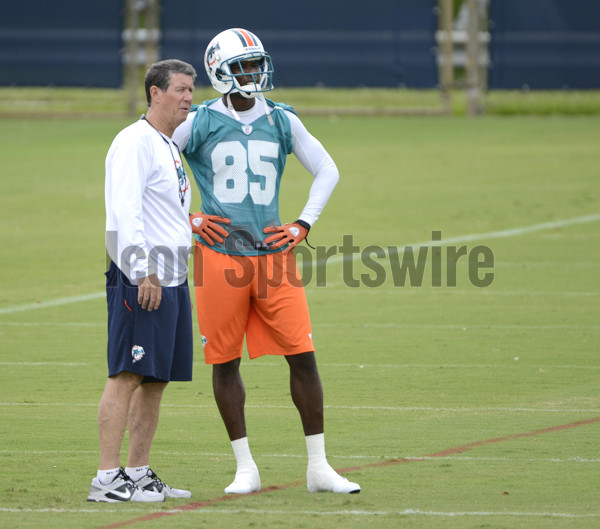 Miami Dolphins guard Robert Jones warms up during a mandatory minicamp at  the NFL football team's training camp, Wednesday, June 16, 2021, in Davie,  Fla. (AP Photo/Wilfredo Lee Stock Photo - Alamy