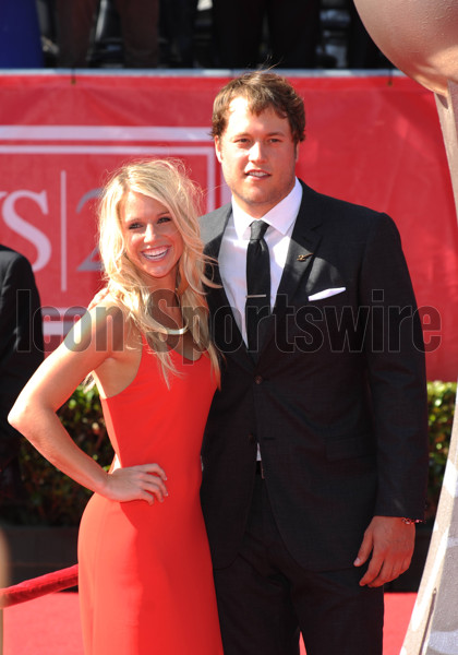 Who Is Detroit Lions Quarterback Matthew Stafford's Wife Kelly Hall?