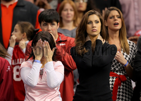 Katherine Webb and AJ McCarron's Mom Posed for the Cover of an