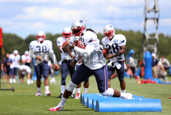 August 13, 2015: New England Patriots defensive back Dax Swanson