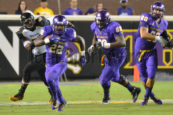 East Carolina Pirates Wide Receiver Tyler Editorial Stock Photo - Stock  Image