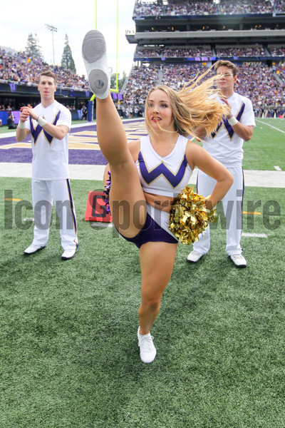 NFL Cheerleaders Oct. 19, 2015