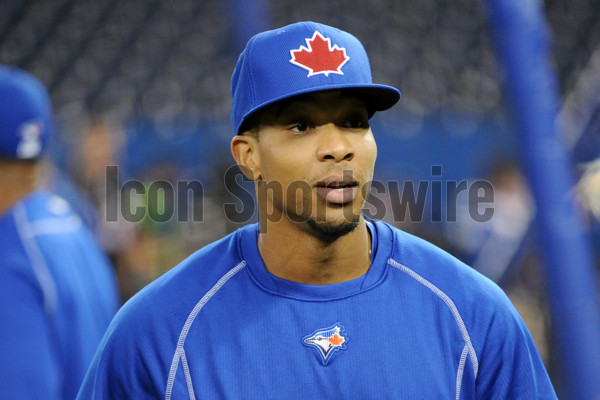 October 19, 2015: Toronto Blue Jays Infield Ryan Goins (17) [7352