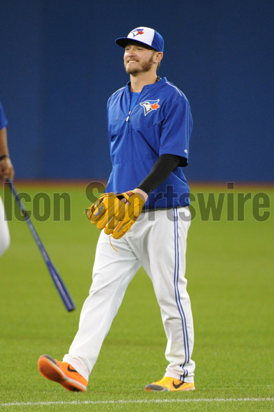 October 19, 2015: Toronto Blue Jays Infield Ryan Goins (17) [7352