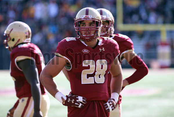 Matt Milano (Boston College LB) vs VA Tech (2015) 