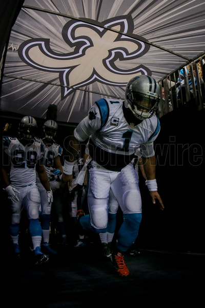 New Orleans Saints vs. Carolina Panthers - NFL - New Orleans, LA -  2015-12-06 @ 2015-12-06