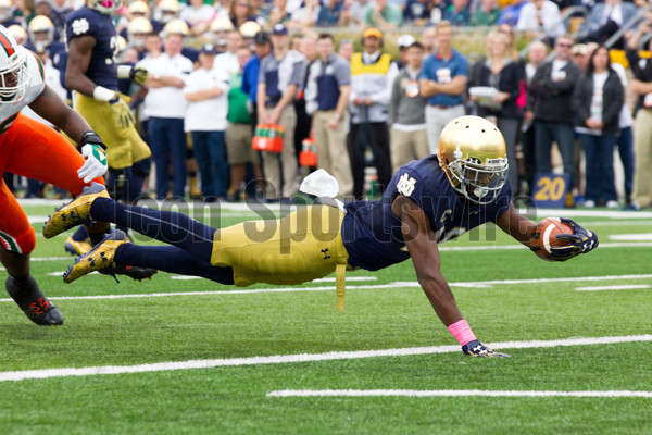 51 Torii Hunter Jr Notre Dame Stock Photos, High-Res Pictures, and