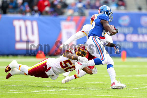 New York Giants - Orleans Darkwa's 75-yard TD run was the