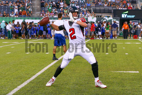 jets falcons preseason game