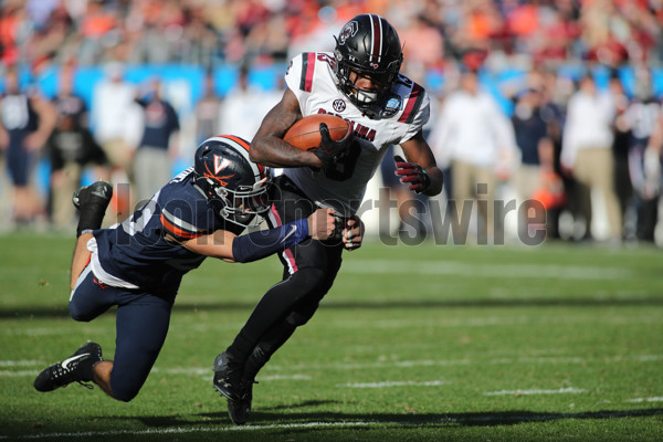 South Carolina Gamecocks wide receiver Shi Smith (13) during the