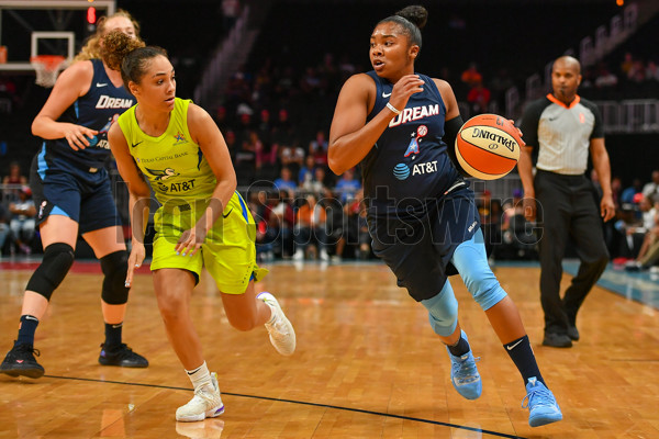 Dallas Wings vs. Atlanta Dream - WNBA Game Summary - May 24, 2019