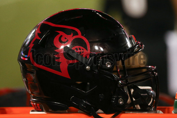  LogoArt University Of Louisville Cardinal 3D Football Helmet W/  Logo Pendant w/Chain : Sports & Outdoors