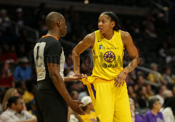 The Los Angeles Sparks Are Losing An Icon In Candace Parker