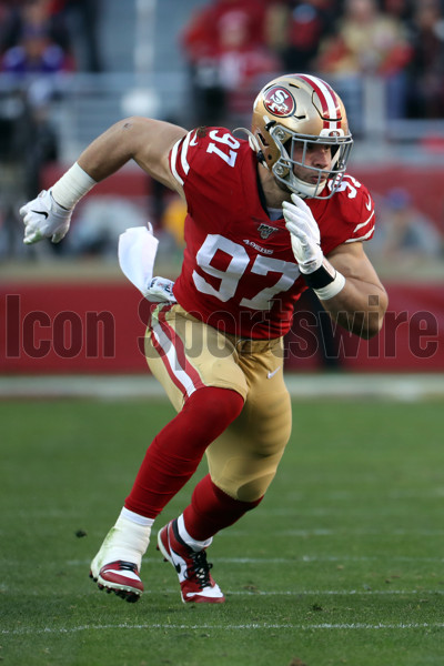 Download San Francisco 49ers Nick Bosa Wallpaper