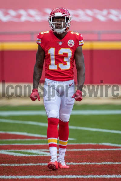 Kansas City Chiefs release wide receiver Byron Pringle - Arrowhead